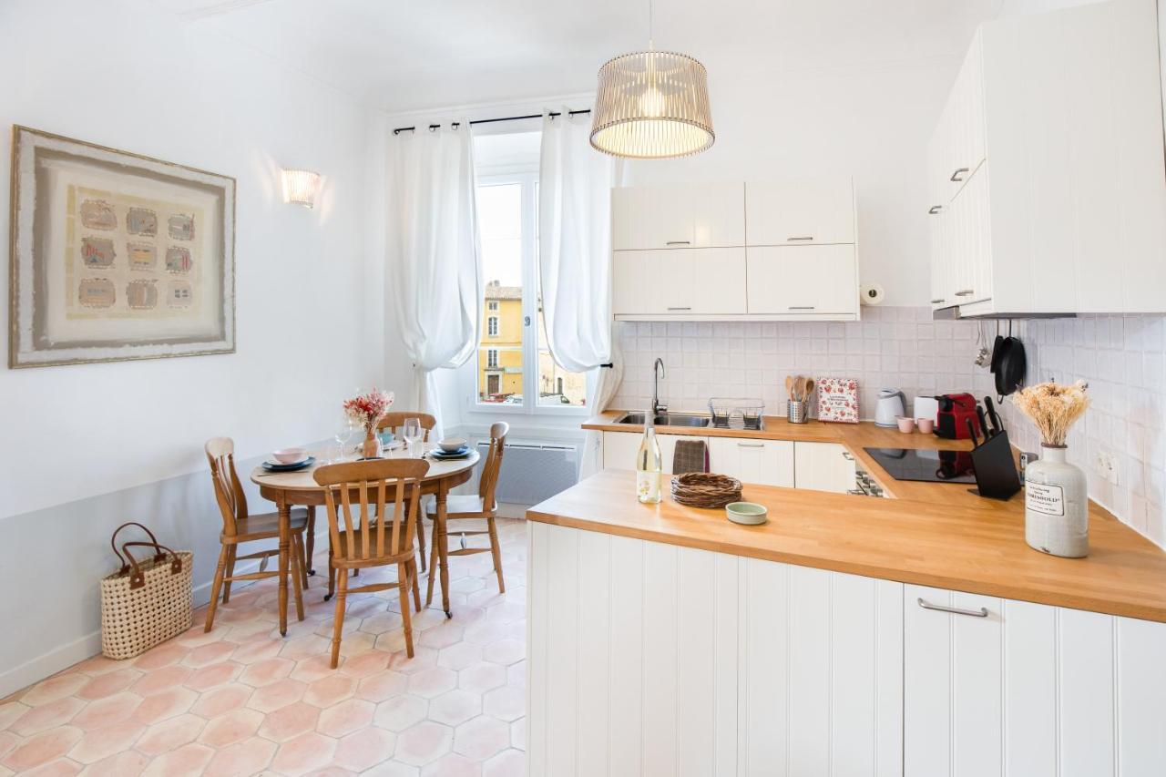 La Maison Mentone Lorgues Lejlighed Eksteriør billede